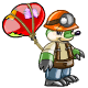 Gwyl Parachuting Toy
