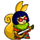 Rock n Roll Usuki Bobblehead