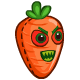 Angry Carrot Plushie