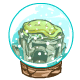 Giant Omelette Battledome Snowglobe