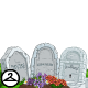 RIP Gravestones Foreground