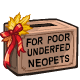 Charity Corner Donation Box