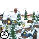 Tiny Christmas Town FG