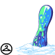 Colourful Snowboard