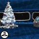 Christmas in Space Background