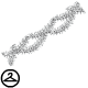 Silver Tinsel Braid