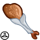 Steaming Hot Turkey Leg
