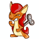 Angry Capara Toy