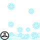 Giant Snowflake Shower